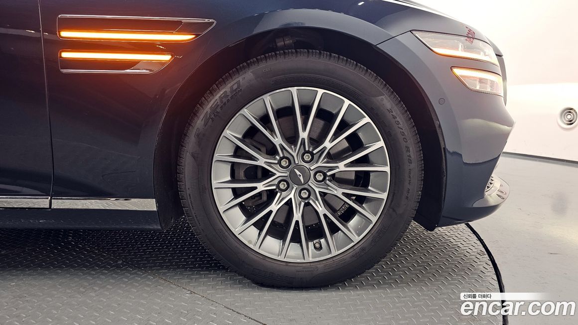 Genesis G80 2022
