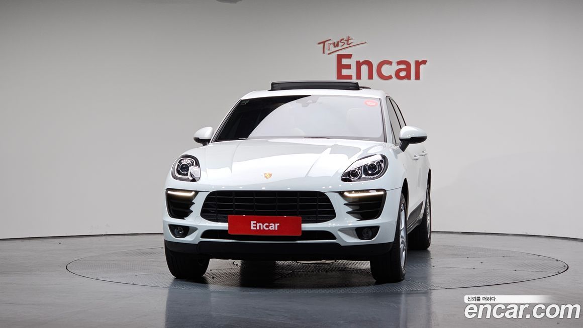 Porsche Macan 2017