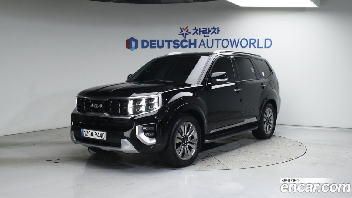 Kia Mohave 2022