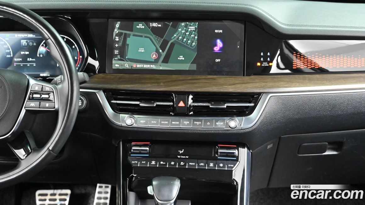 Kia Mohave 2022