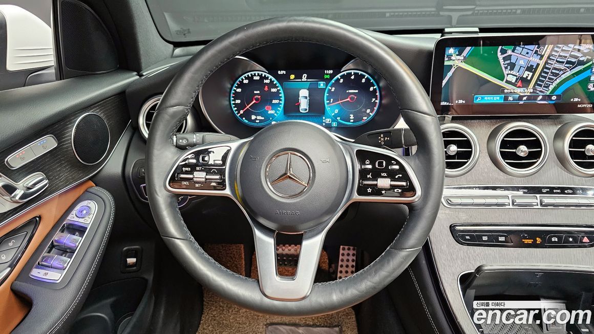 Mercedes-Benz GLC-Class 2020