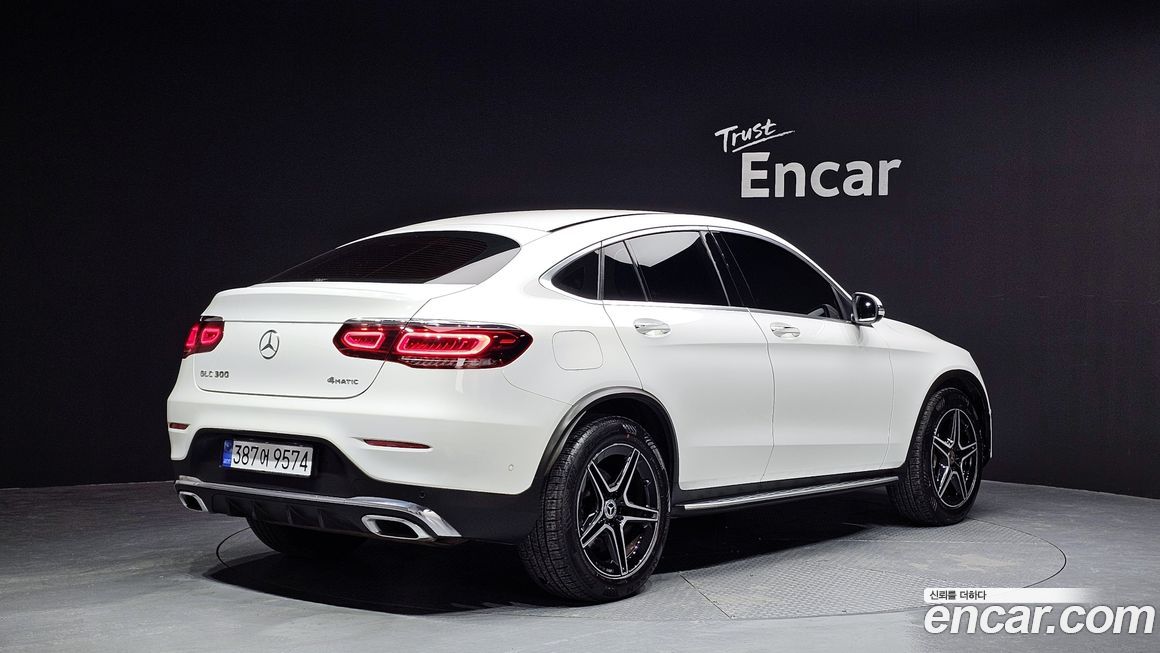 Mercedes-Benz GLC-Class 2020