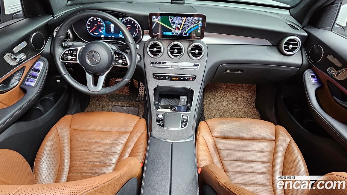 Mercedes-Benz GLC-Class 2020