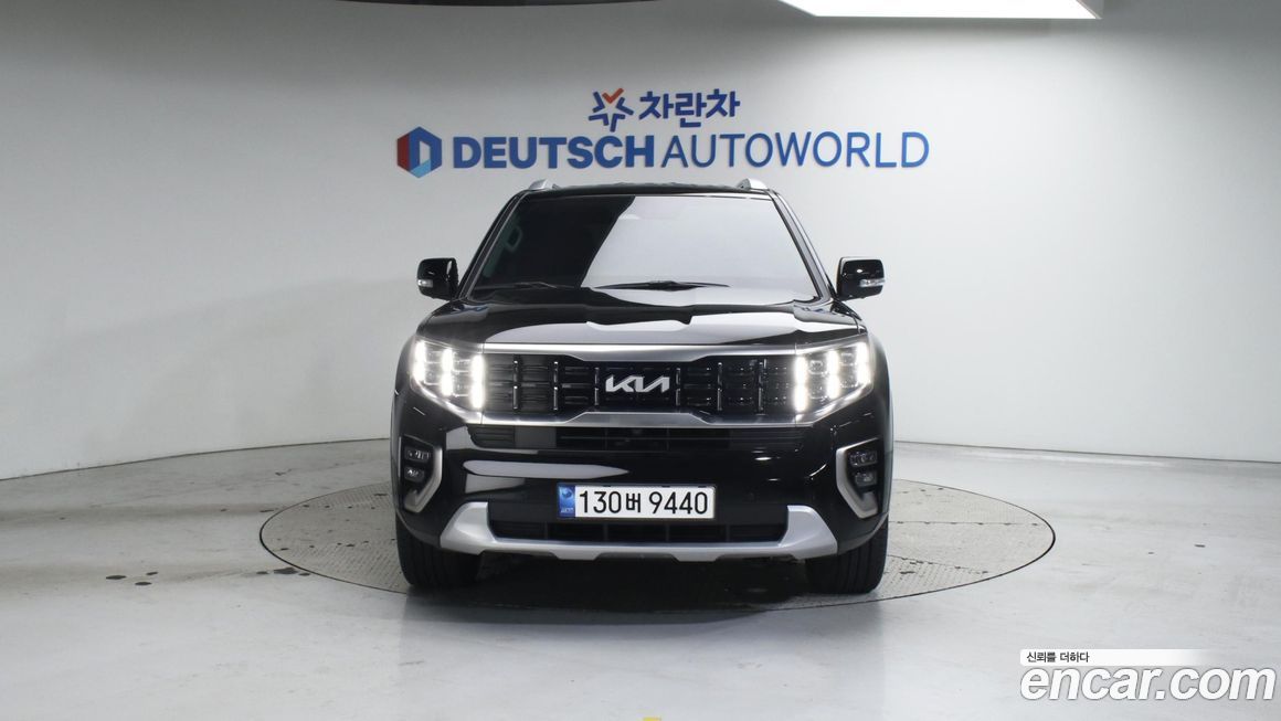 Kia Mohave 2022