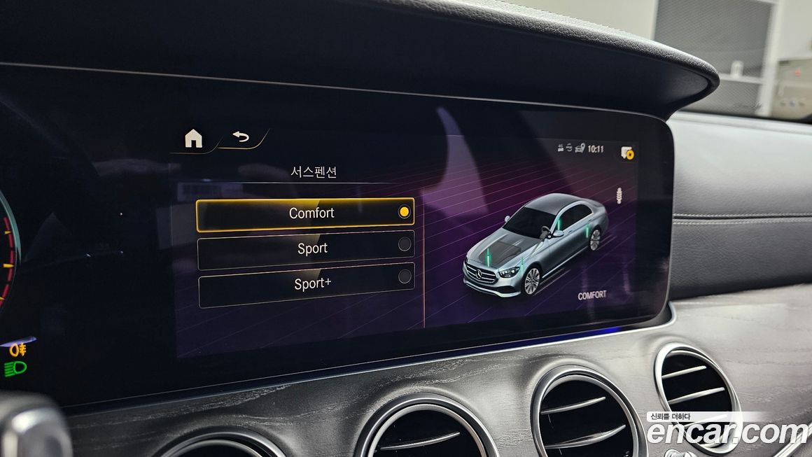 Mercedes-Benz E-Class 2022