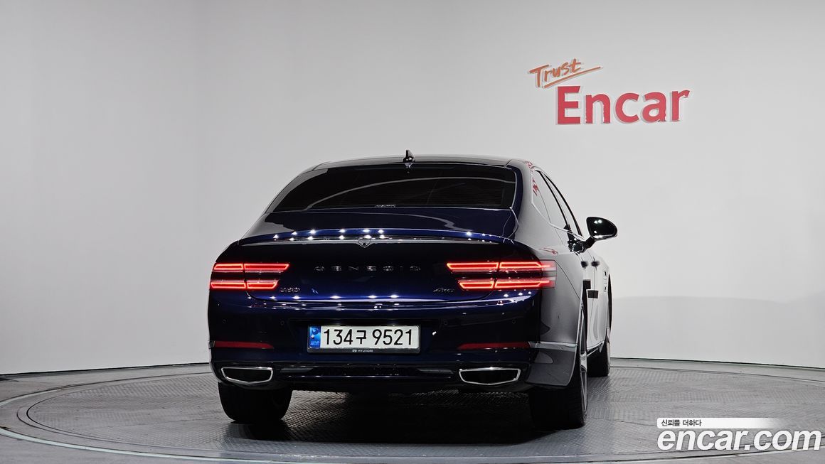 Genesis G80 2021