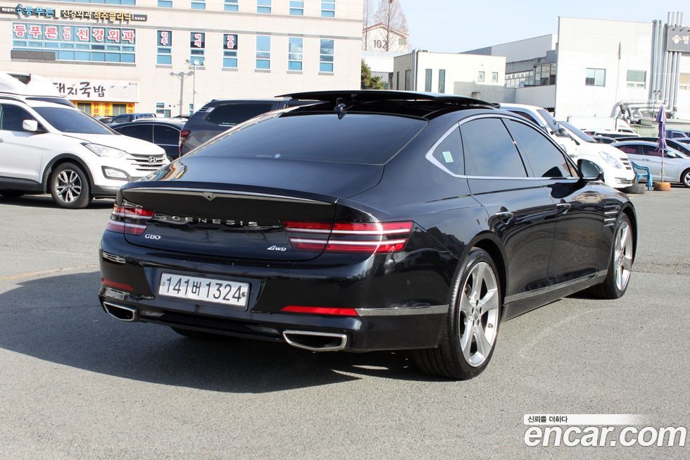 Genesis G80 2021