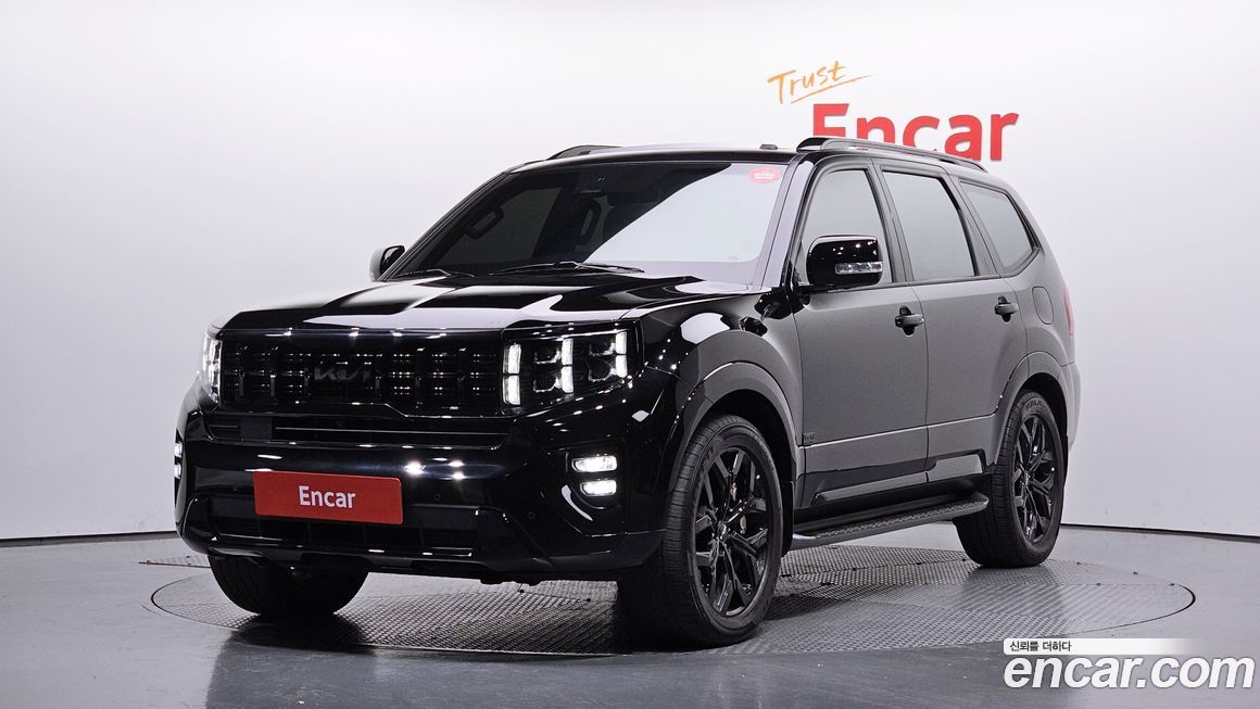 Kia Mohave 2022
