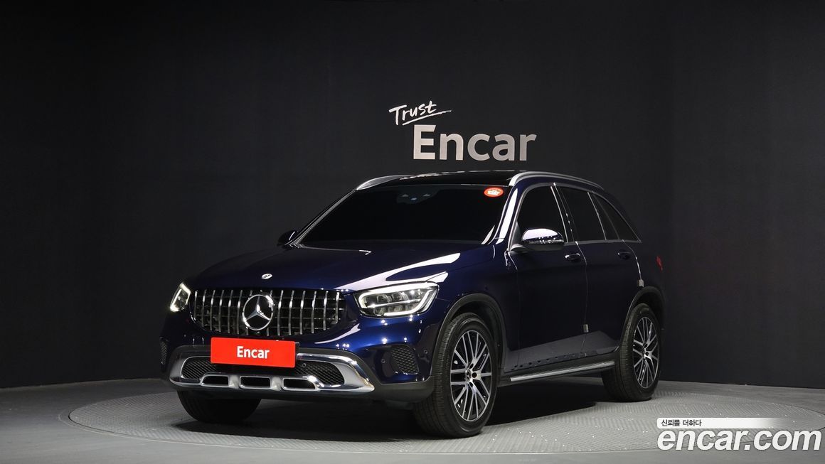 Mercedes-Benz GLC-Class 2021