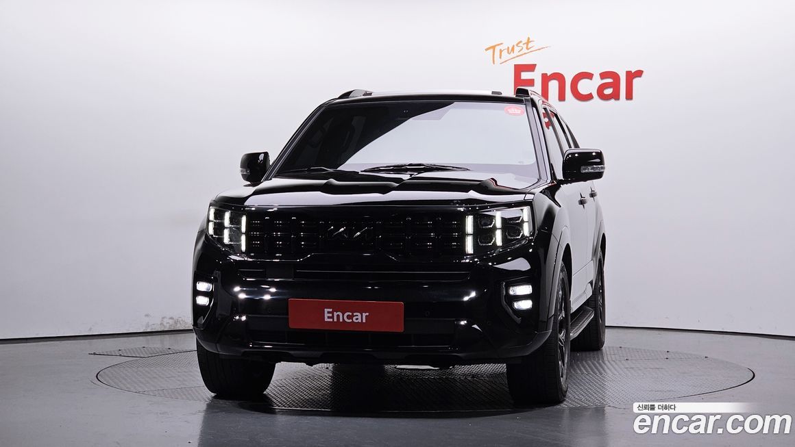 Kia Mohave 2022