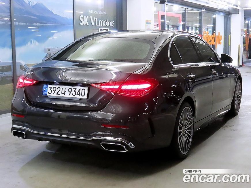 Mercedes-Benz C-Class 2022