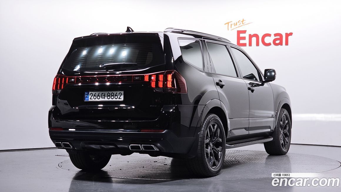 Kia Mohave 2022