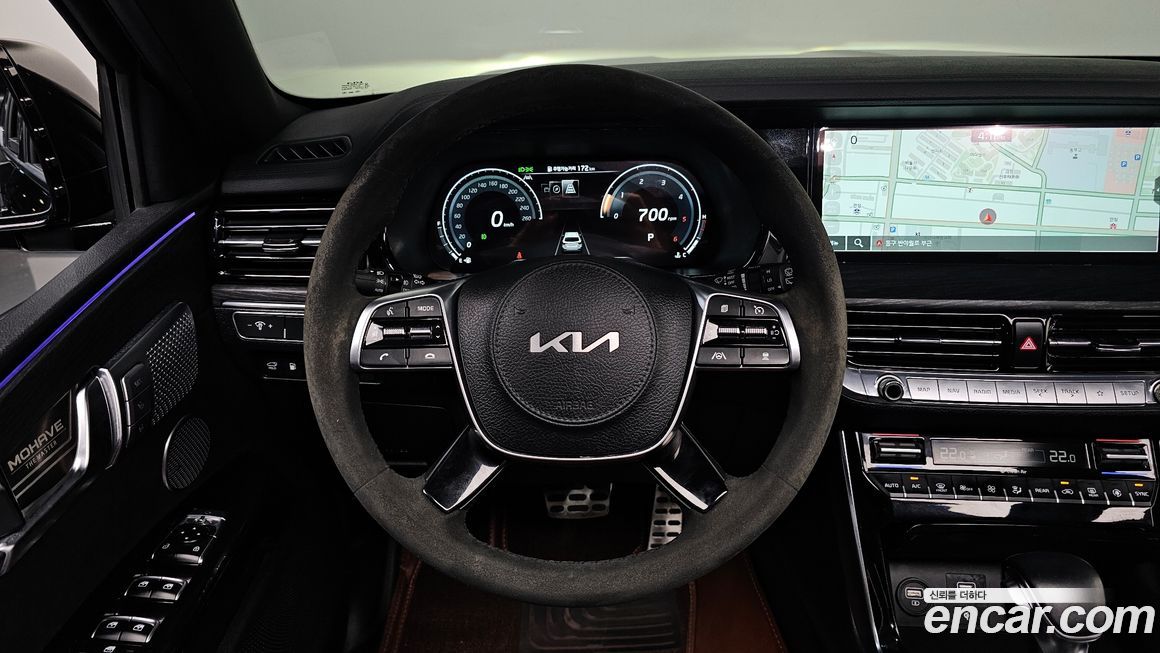 Kia Mohave 2022
