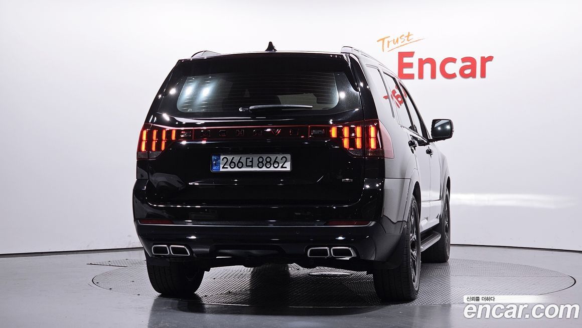 Kia Mohave 2022