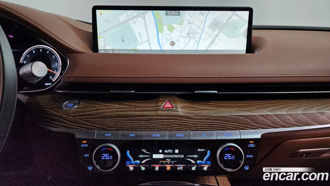 Genesis G80 2022