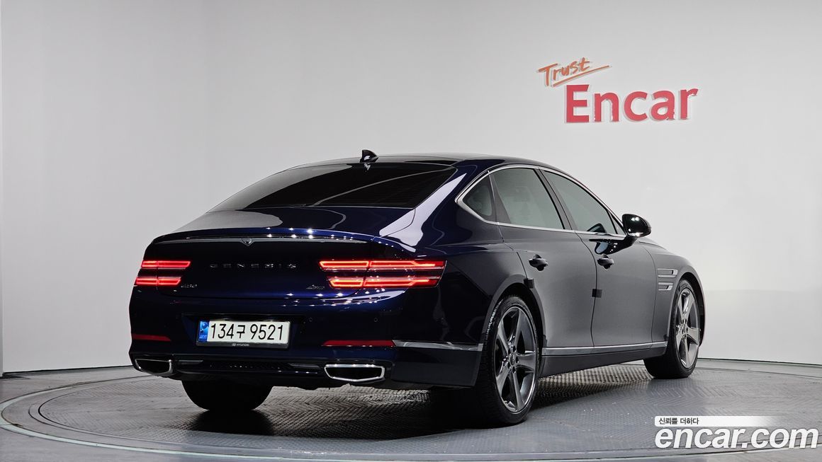 Genesis G80 2021