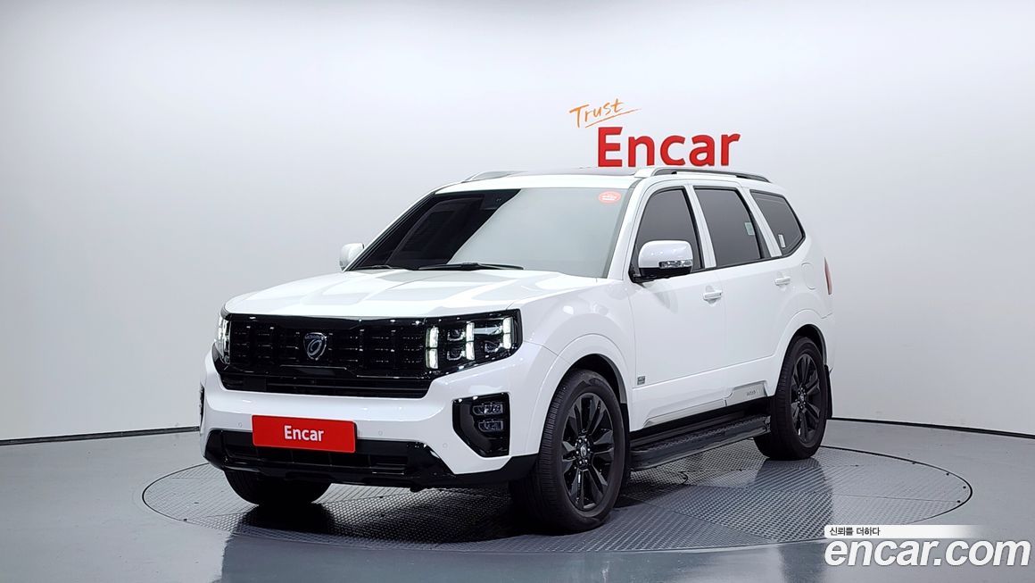 Kia Mohave 2021