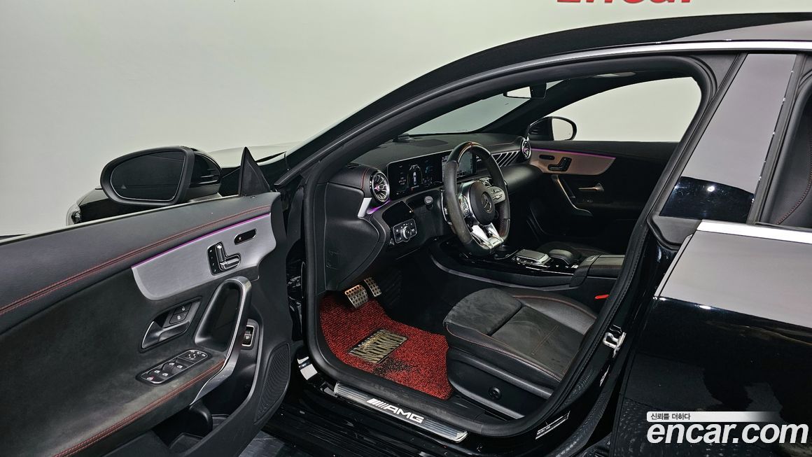 Mercedes-Benz CLA-Class 2020