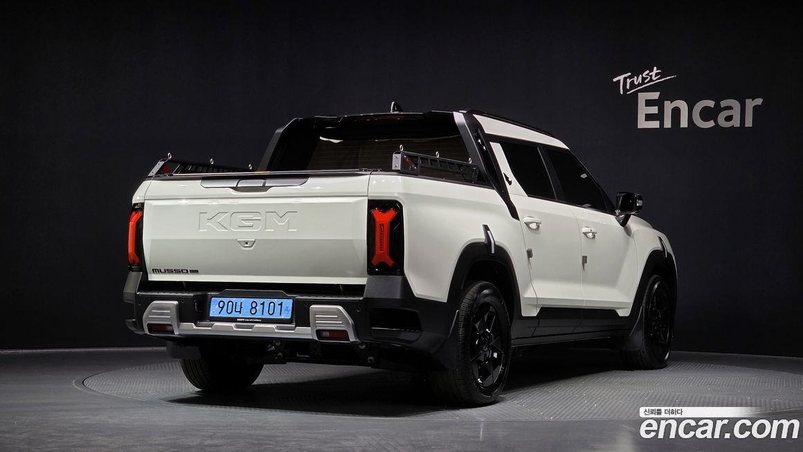 KG_Mobility_Ssangyong Musso 2026
