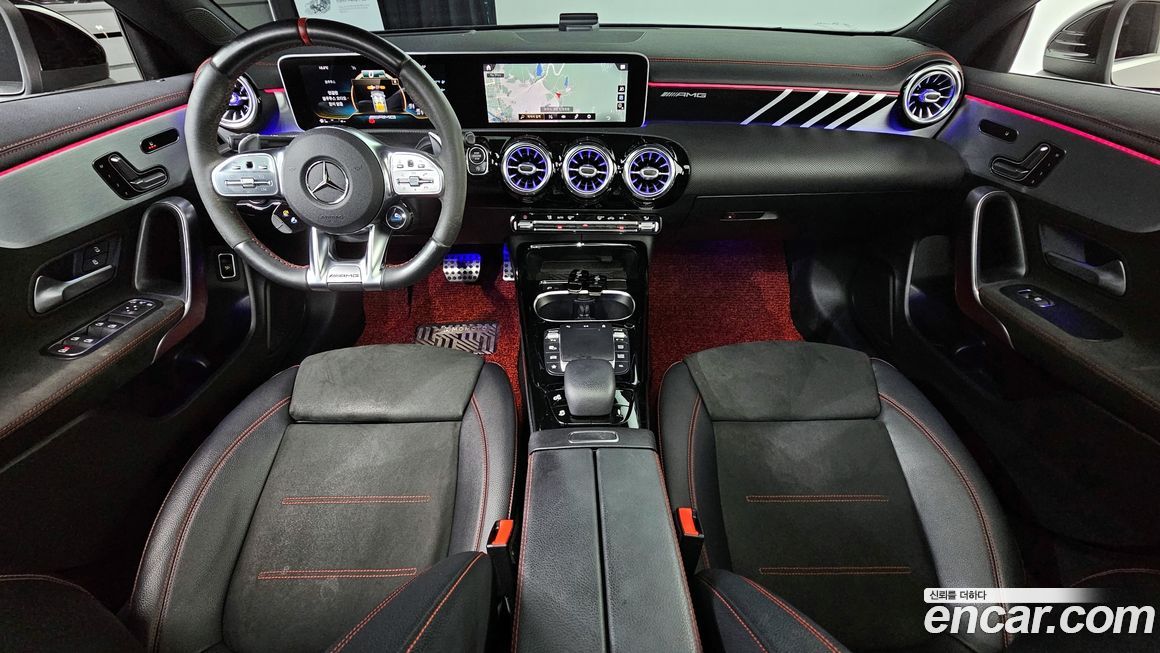 Mercedes-Benz CLA-Class 2020