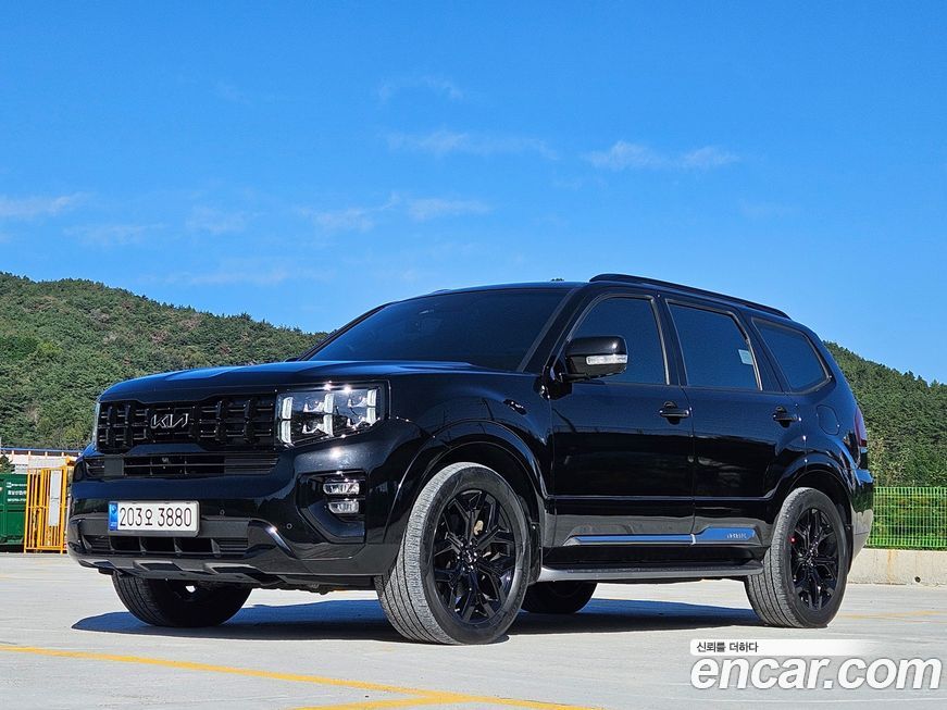 Kia Mohave 2023