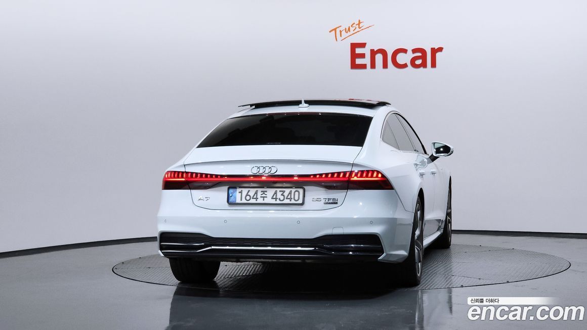 Audi A7 2020
