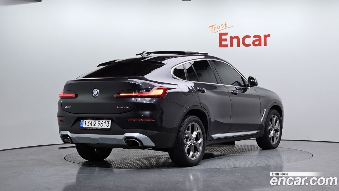 BMW X4 2022