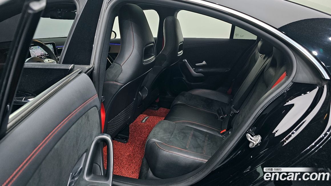 Mercedes-Benz CLA-Class 2020