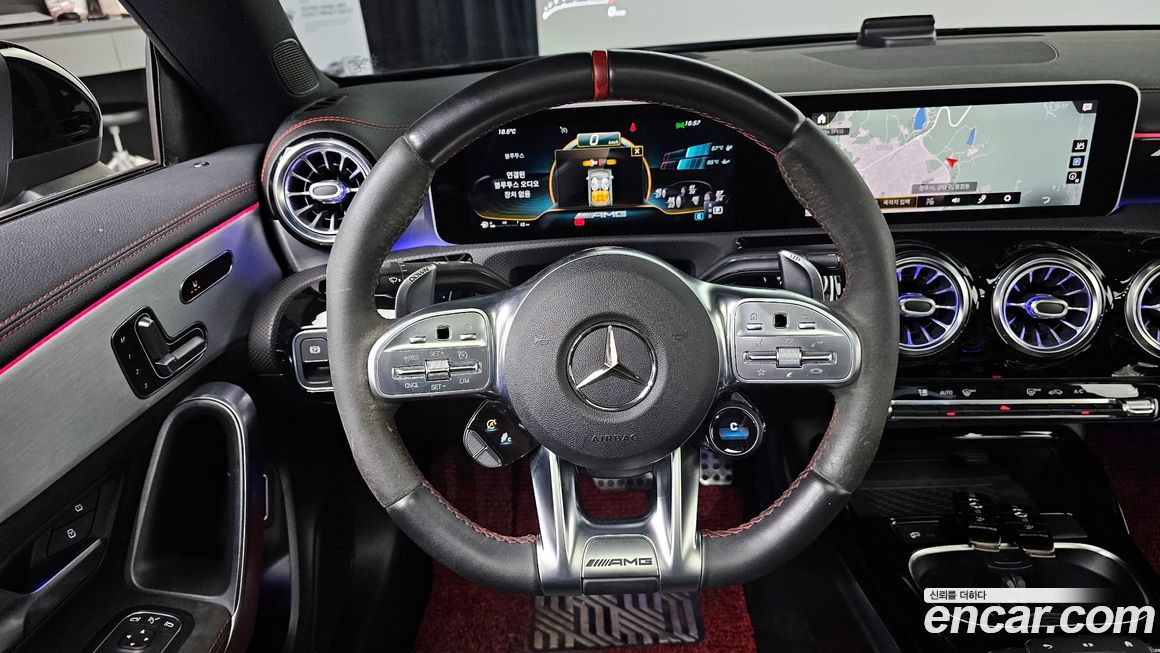 Mercedes-Benz CLA-Class 2020