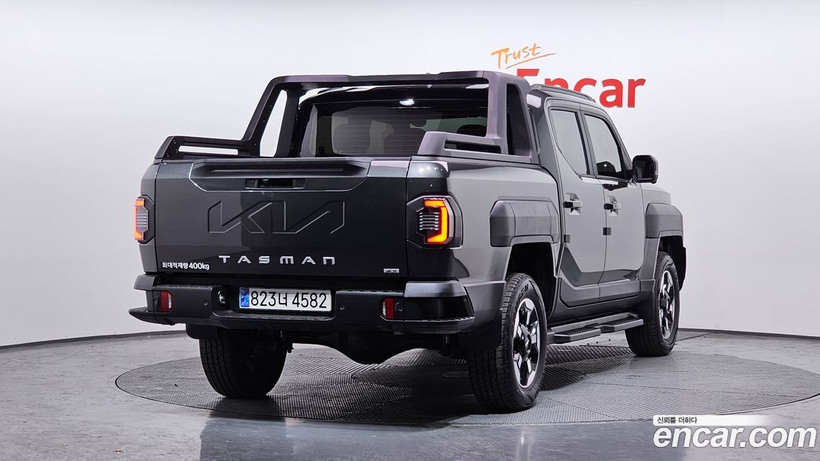 Kia Tasman 2026