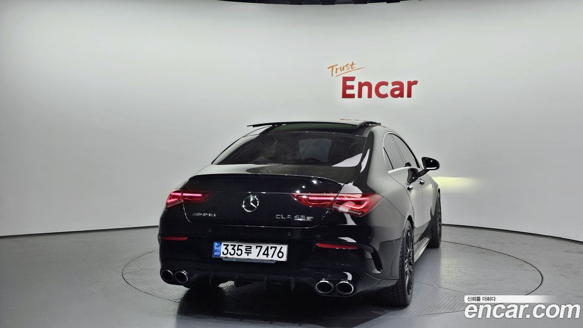 Mercedes-Benz CLA-Class 2020