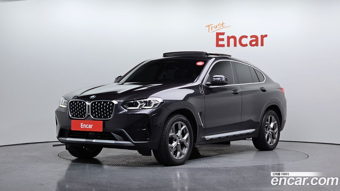BMW X4 2022