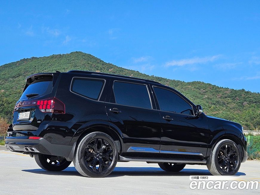 Kia Mohave 2023