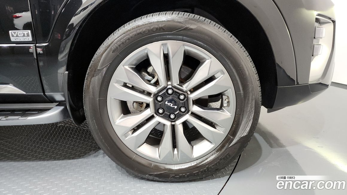 Kia Mohave 2023