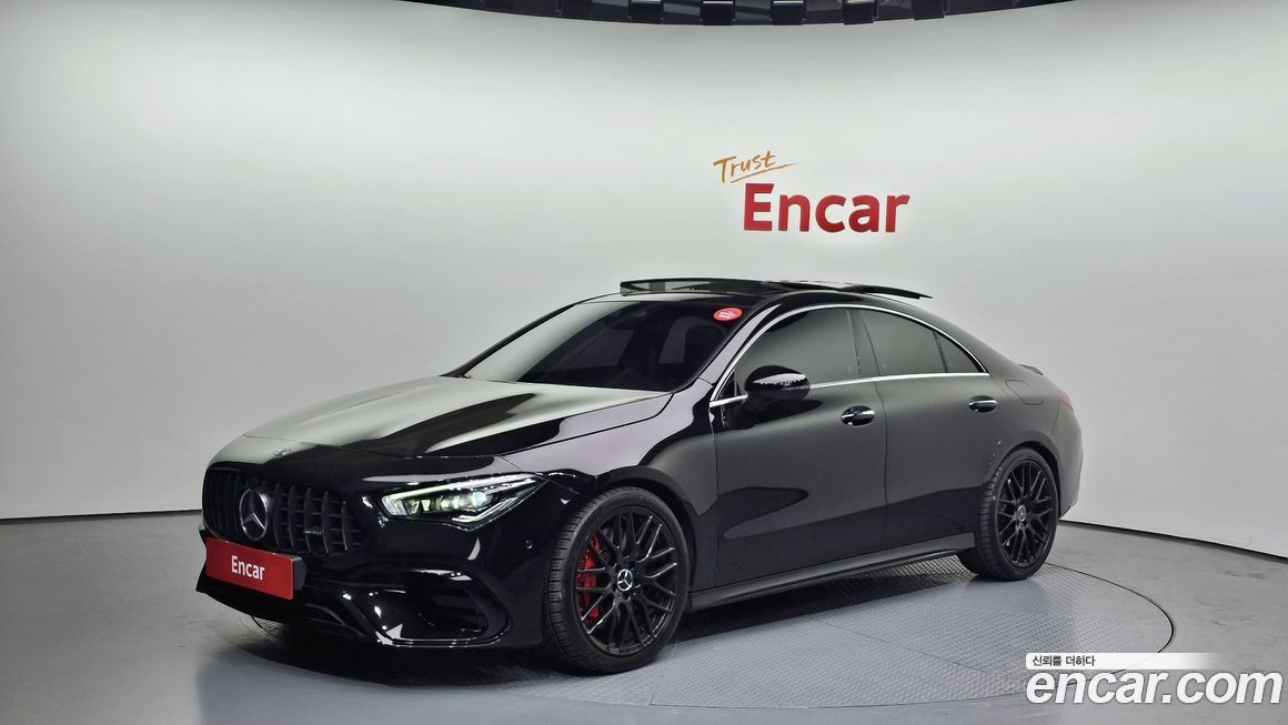 Mercedes-Benz CLA-Class 2020