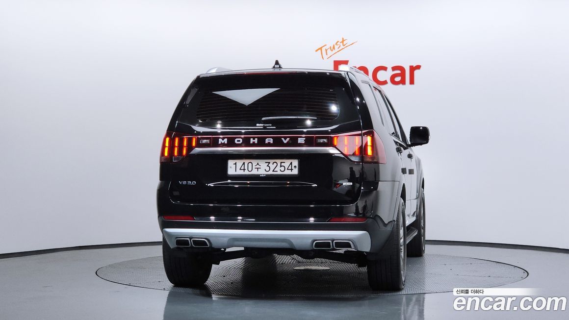 Kia Mohave 2023