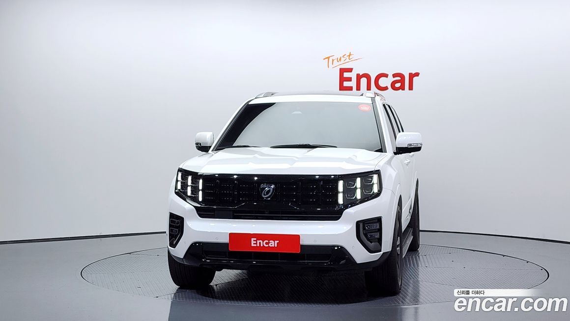 Kia Mohave 2021