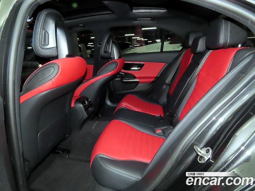 Mercedes-Benz C-Class 2022