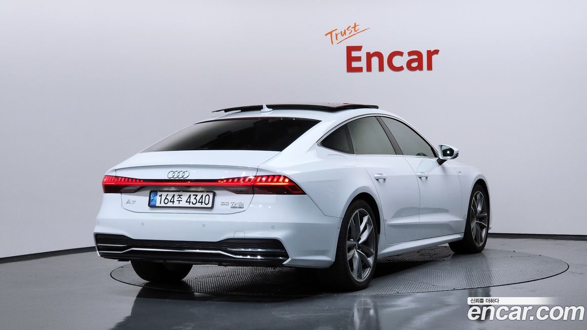 Audi A7 2020