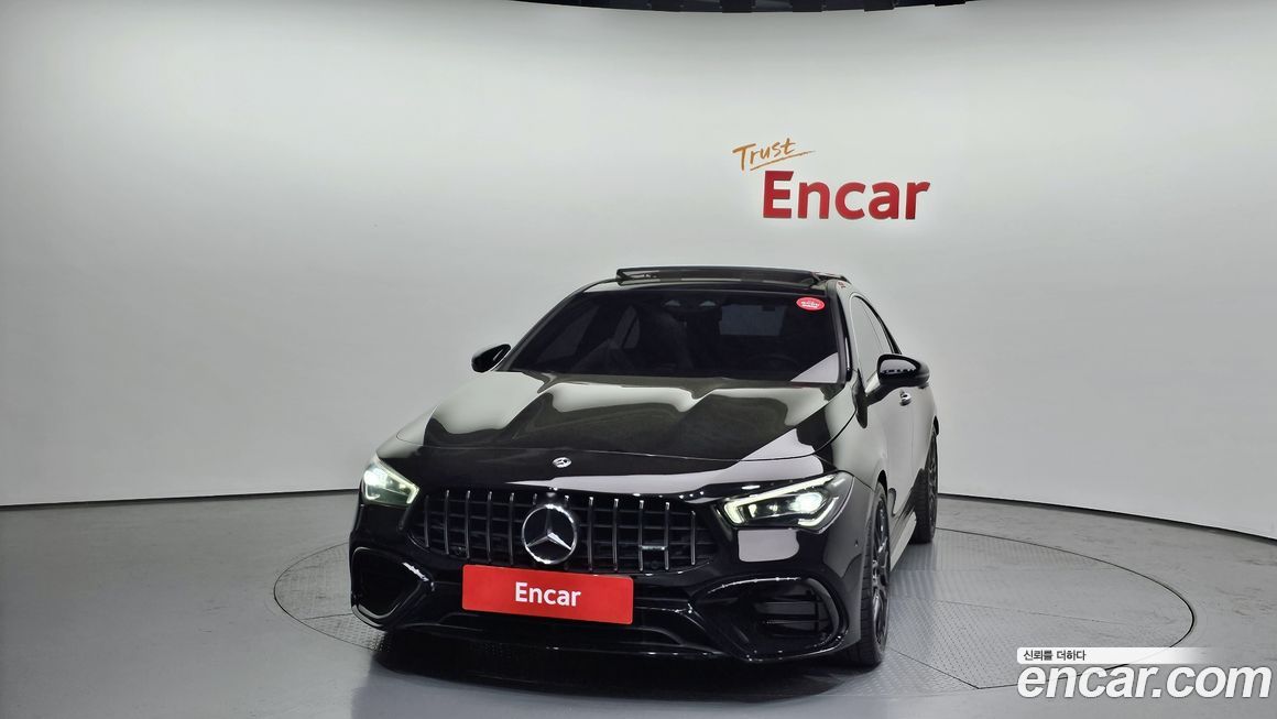 Mercedes-Benz CLA-Class 2020