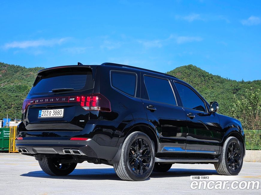 Kia Mohave 2023