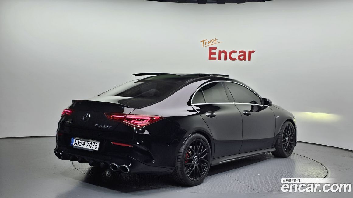 Mercedes-Benz CLA-Class 2020