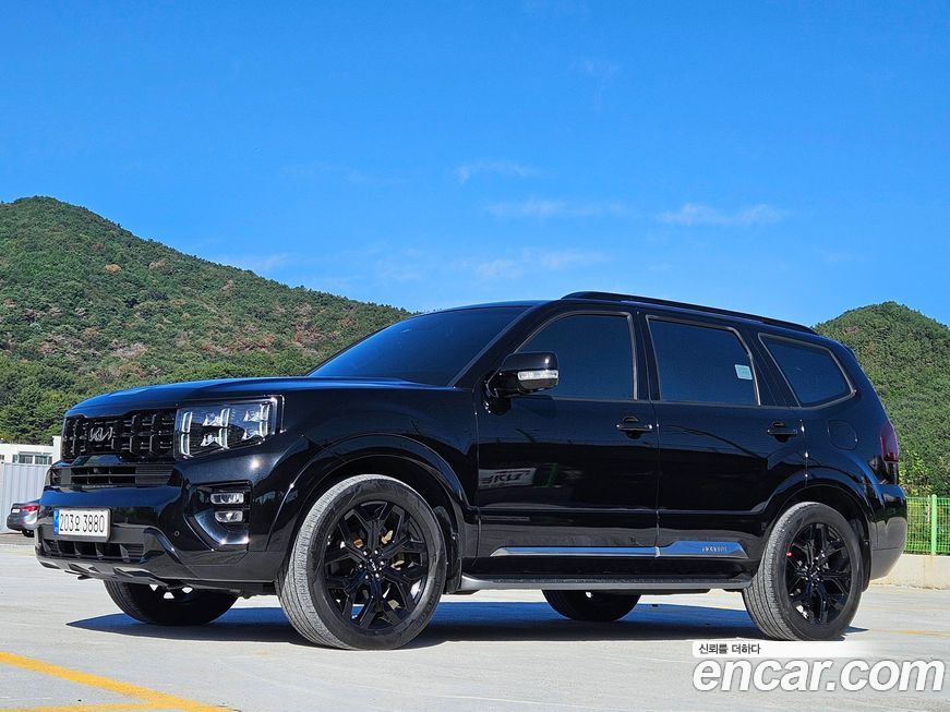Kia Mohave 2023