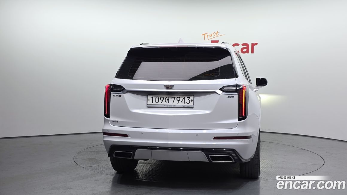 Cadillac XT6 2021