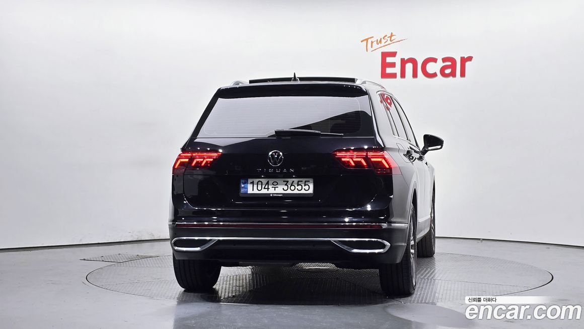 Volkswagen Tiguan 2023