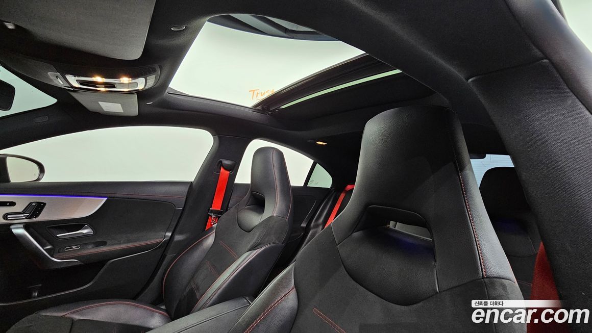 Mercedes-Benz CLA-Class 2020