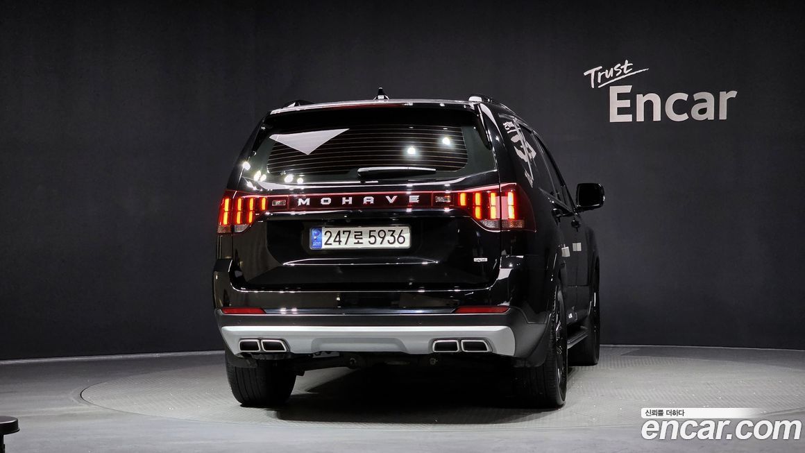 Kia Mohave 2023