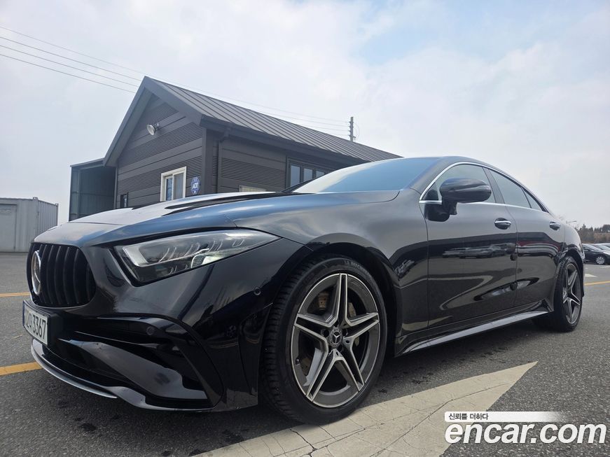 Mercedes-Benz CLS-Class 2022