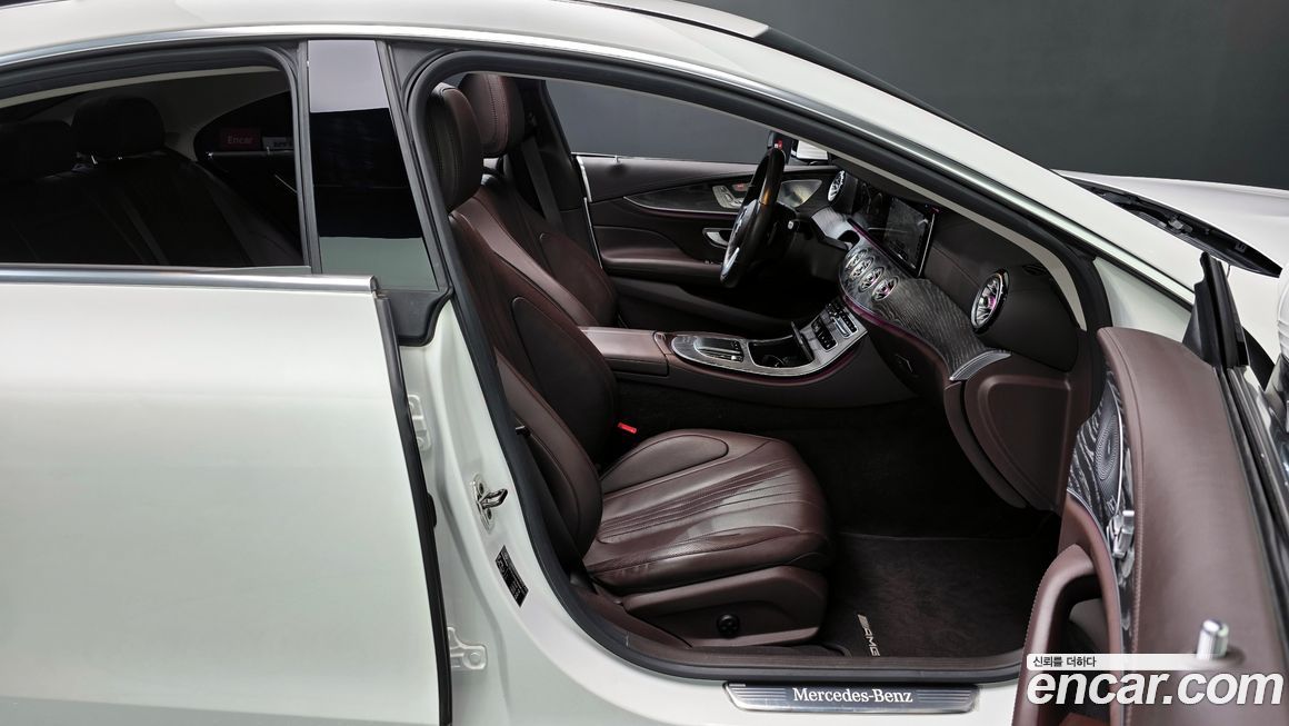 Mercedes-Benz CLS-Class 2021