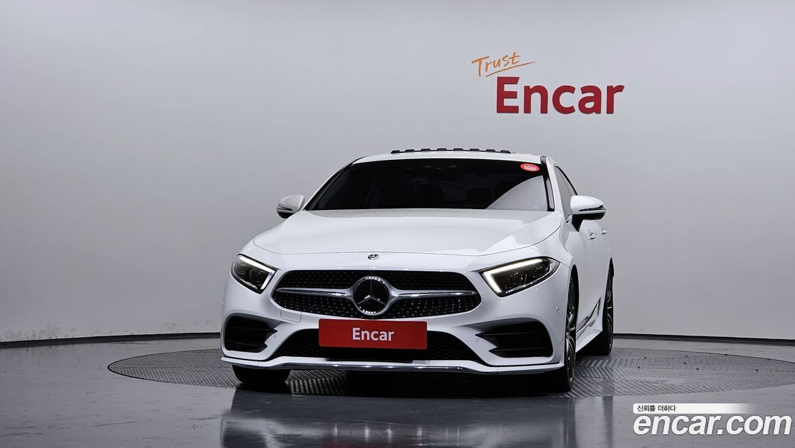 Mercedes-Benz CLS-Class 2019